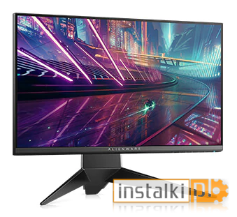 Dell Alienware AW2518HF – instrukcja obsługi